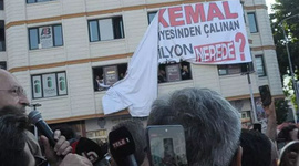 Kılıçdaroğlu’na pankartlı protesto